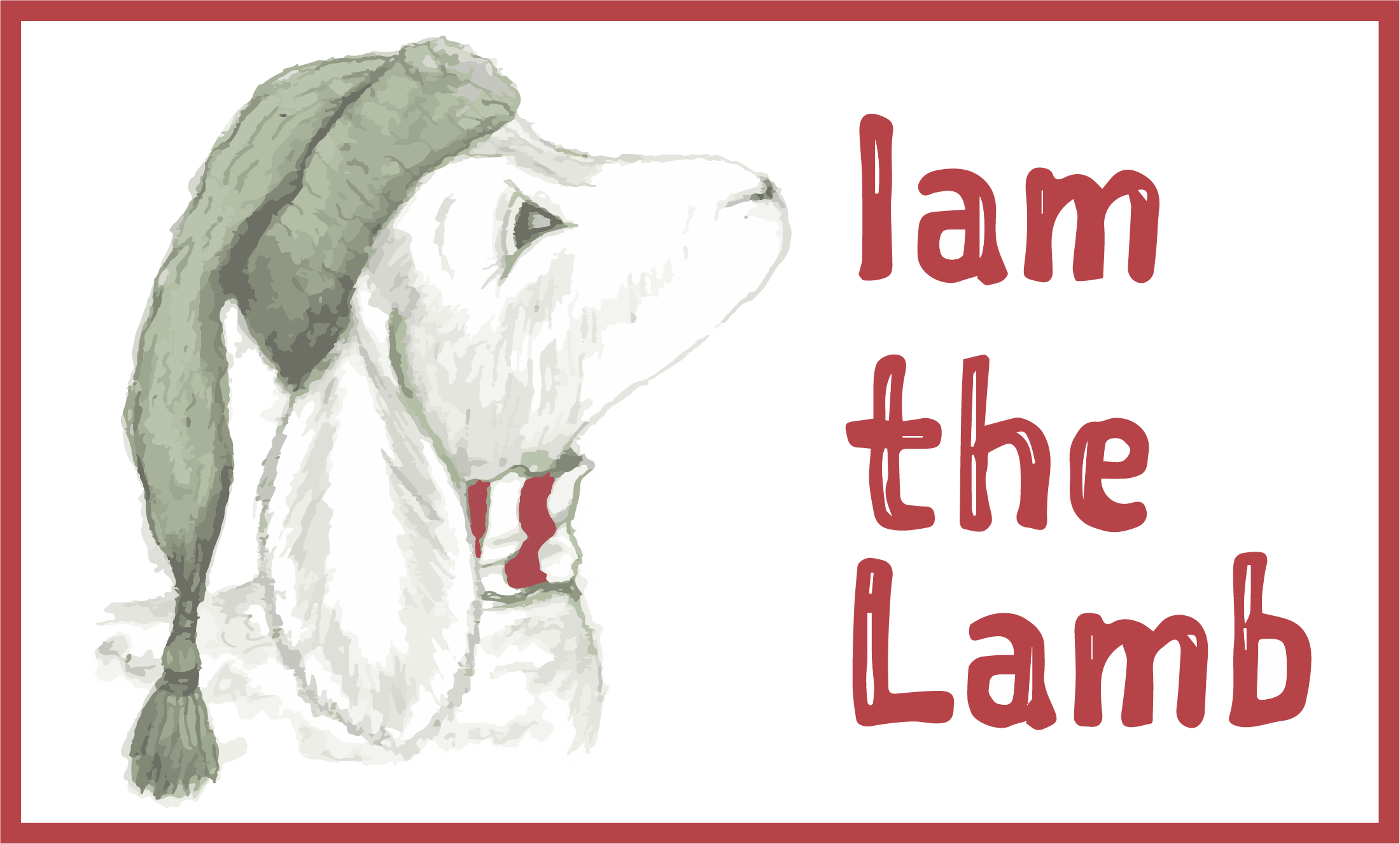 Iam The Lamb Plush Animal