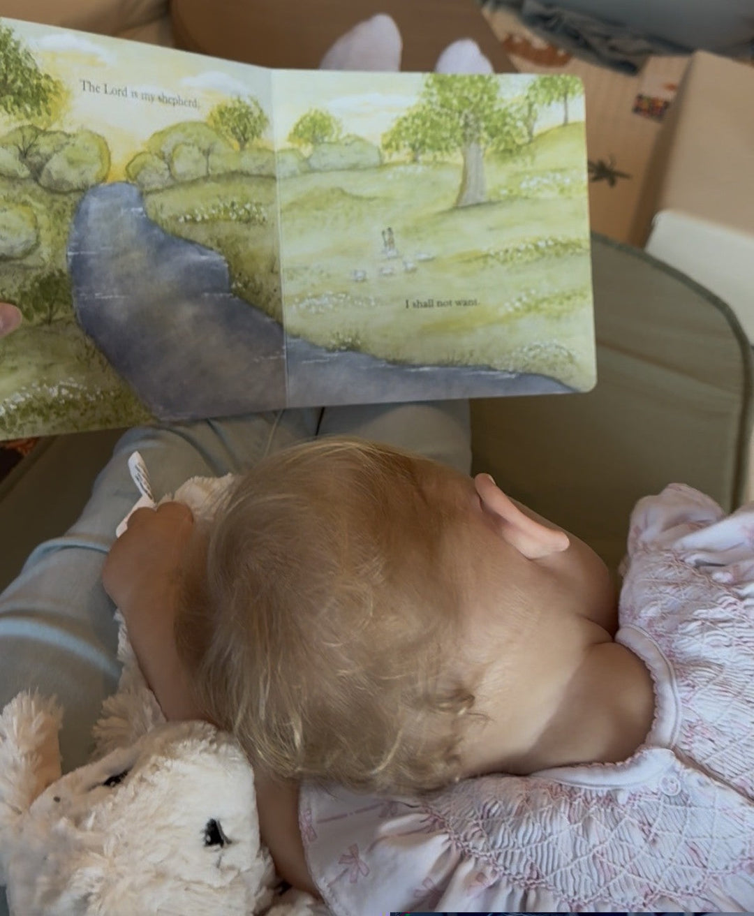 How to Make Jesus Part of Your Baby or Toddler’s Everyday Life