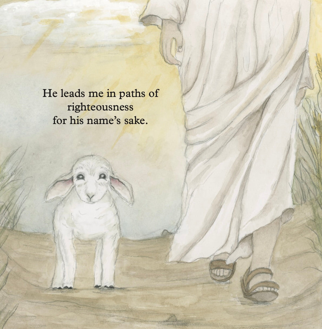Why Memorizing Scripture as a Child Matters: A Psalm 23 Story for Families