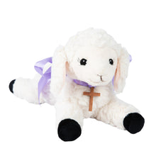 Load image into Gallery viewer, Iam the Lamb Easter Plush
