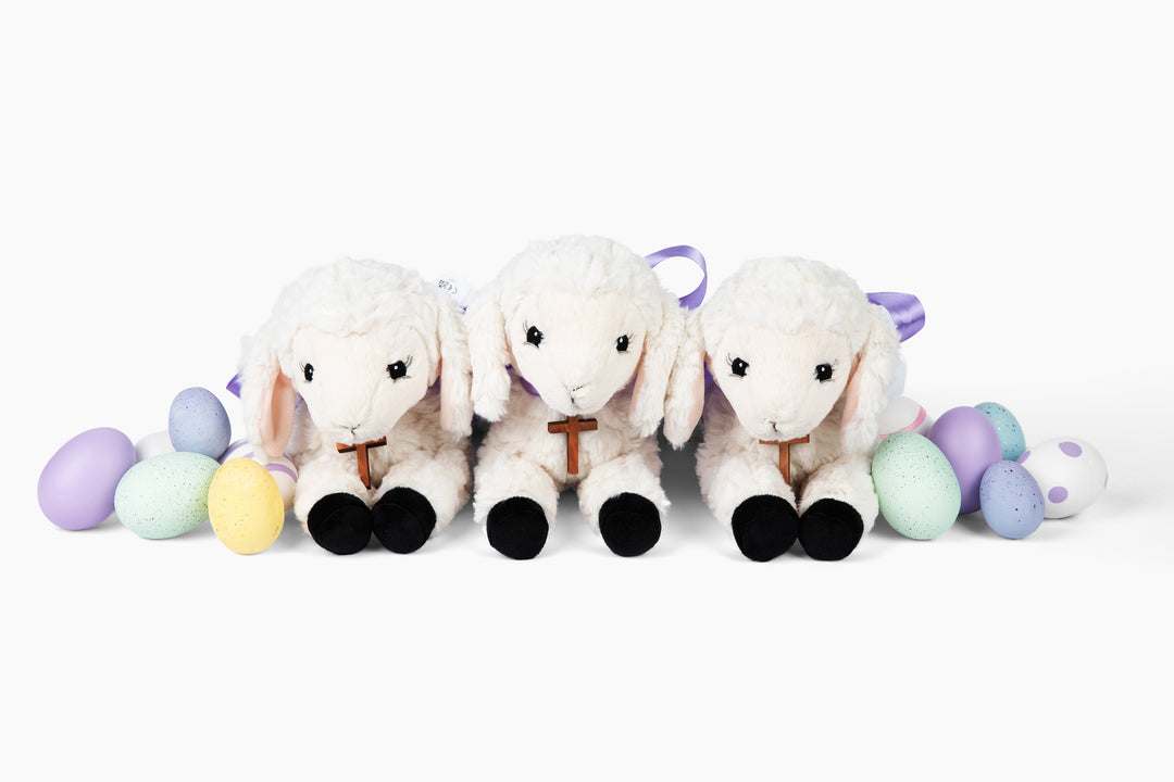 Iam the Lamb Easter Plush