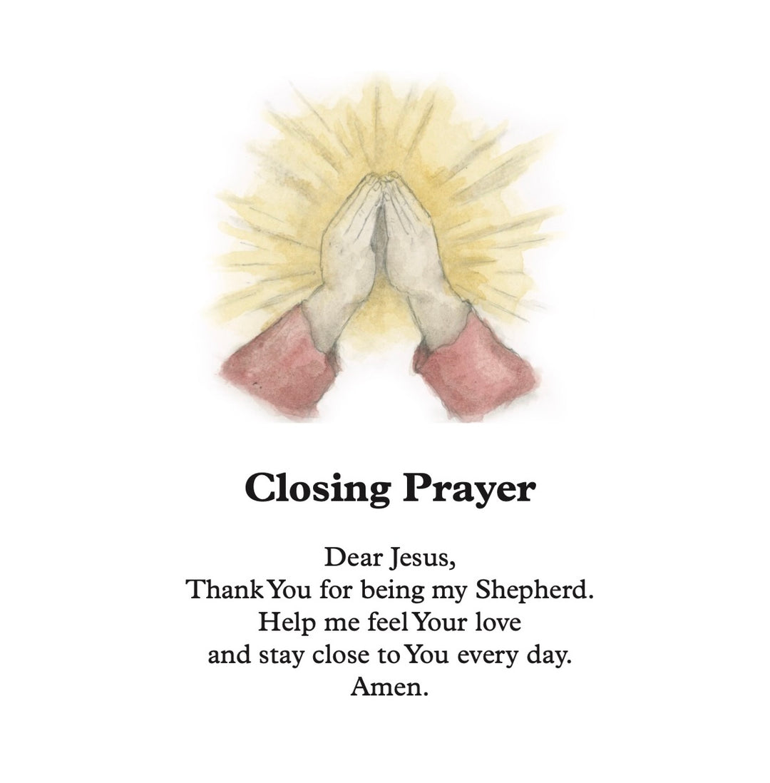 Iam the Lamb and the Good Shepherd: A Psalm 23 Book