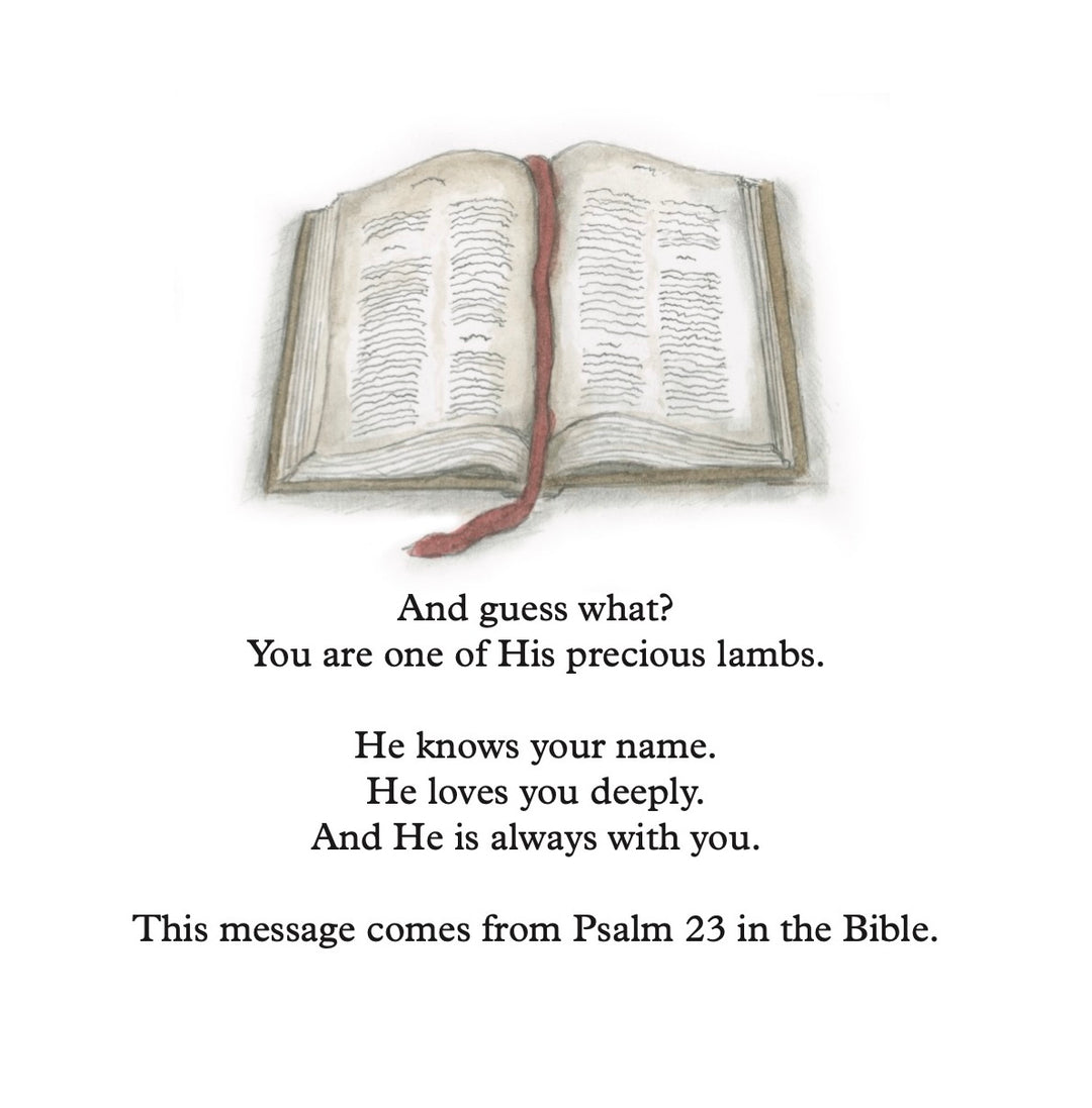 Iam the Lamb and the Good Shepherd: A Psalm 23 Book