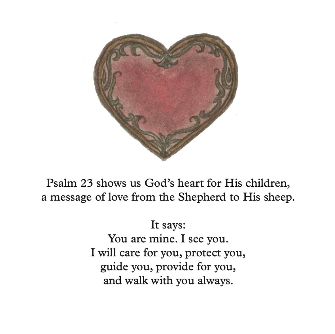 Iam the Lamb and the Good Shepherd: A Psalm 23 Book
