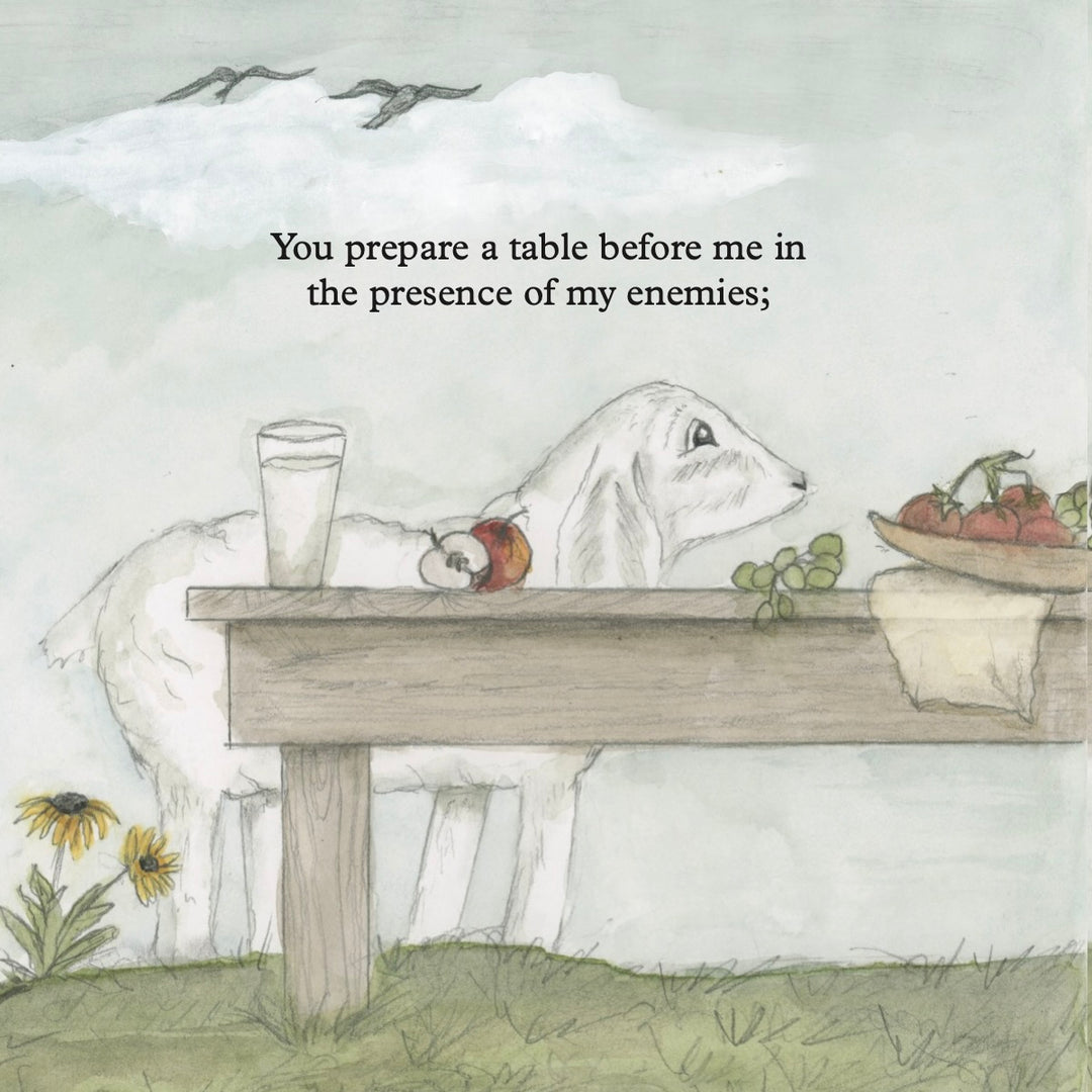 Iam the Lamb and the Good Shepherd: A Psalm 23 Book