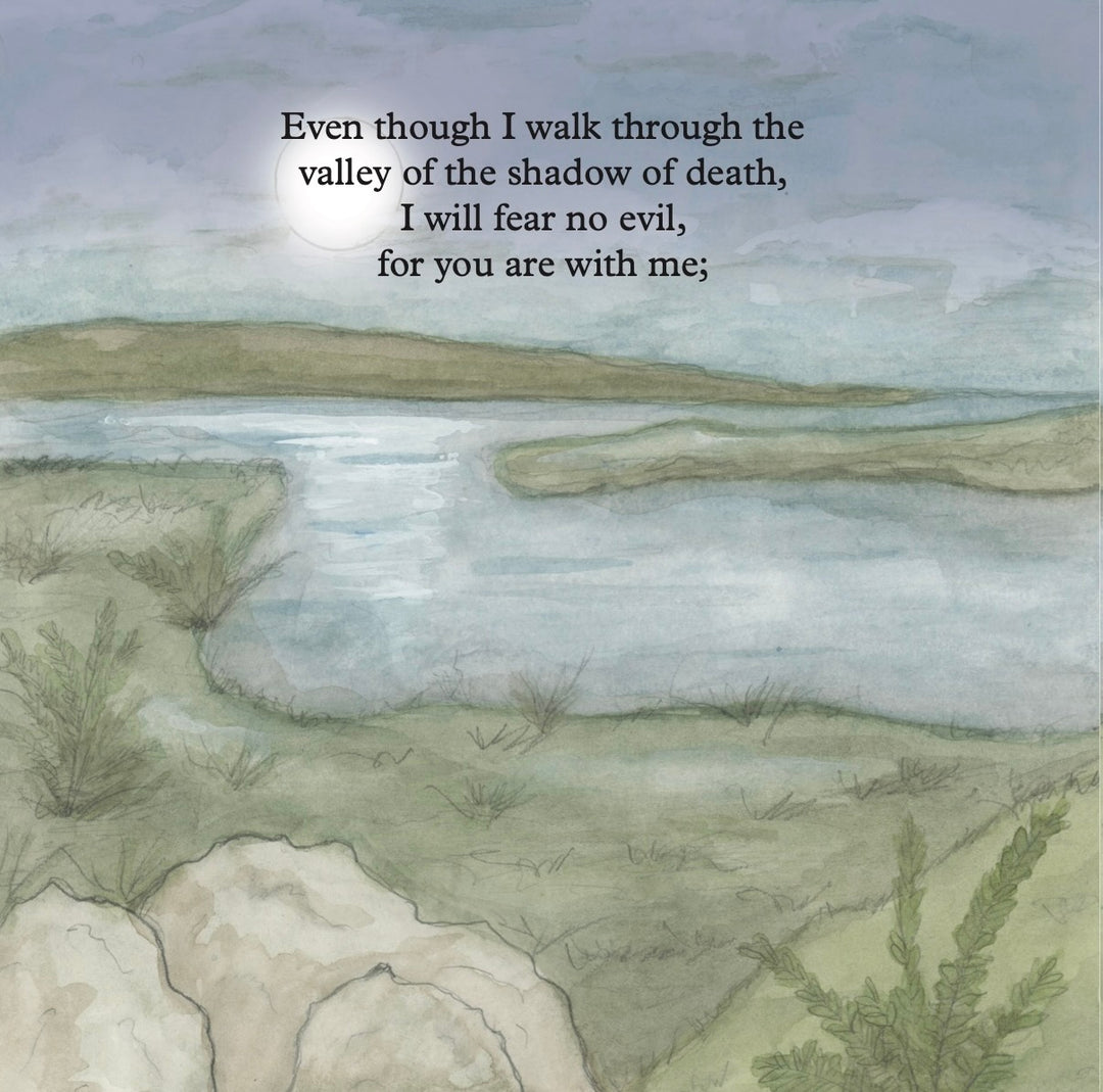 Iam the Lamb and the Good Shepherd: A Psalm 23 Book