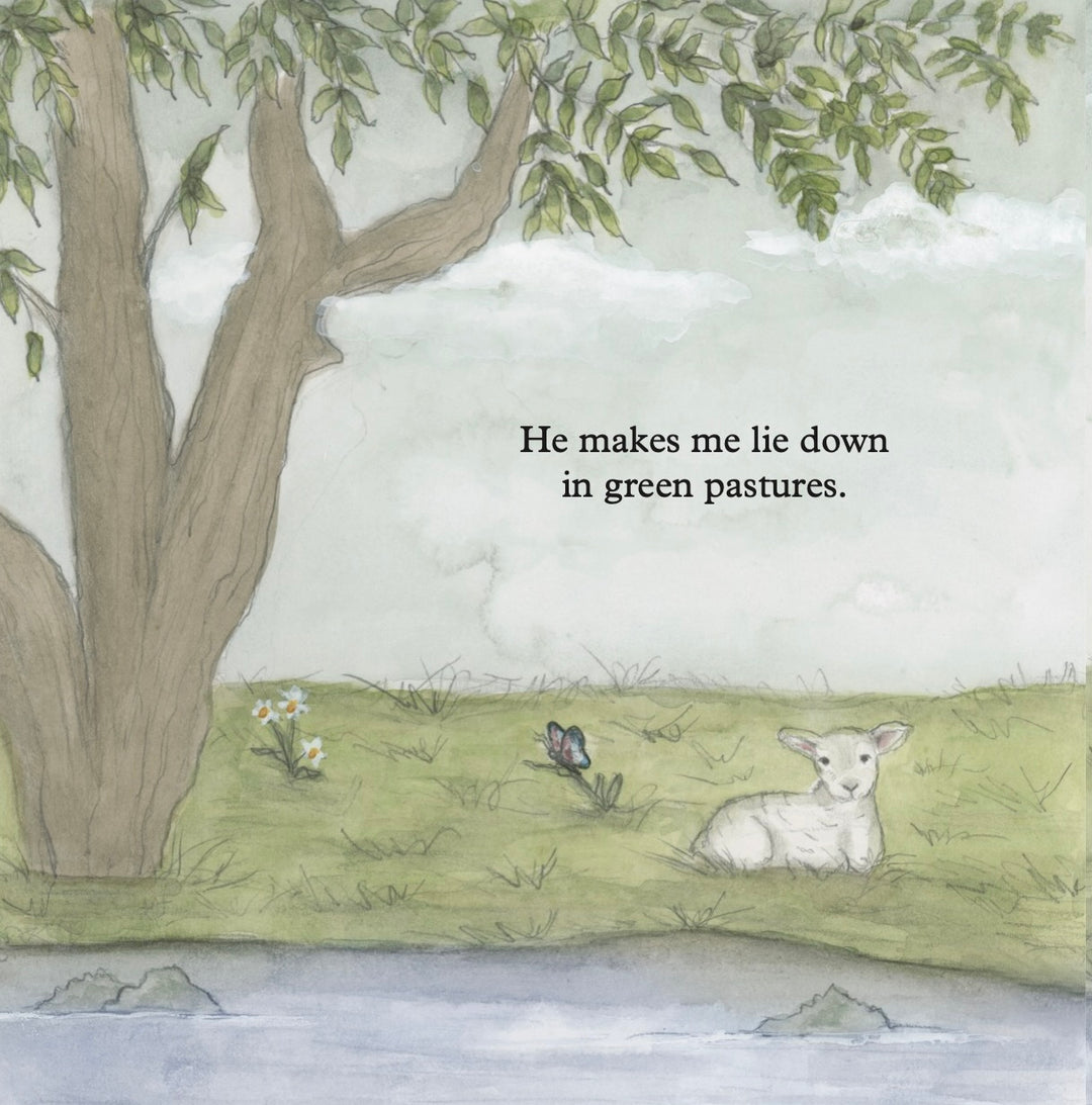Iam the Lamb and the Good Shepherd: A Psalm 23 Book