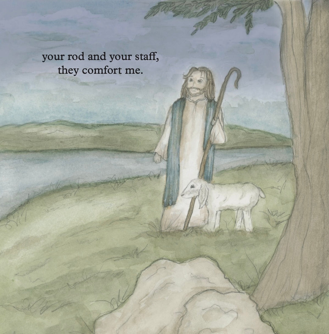 Iam the Lamb and the Good Shepherd: A Psalm 23 Book