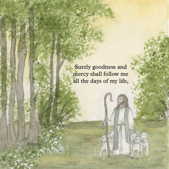 Iam the Lamb and the Good Shepherd: A Psalm 23 Book