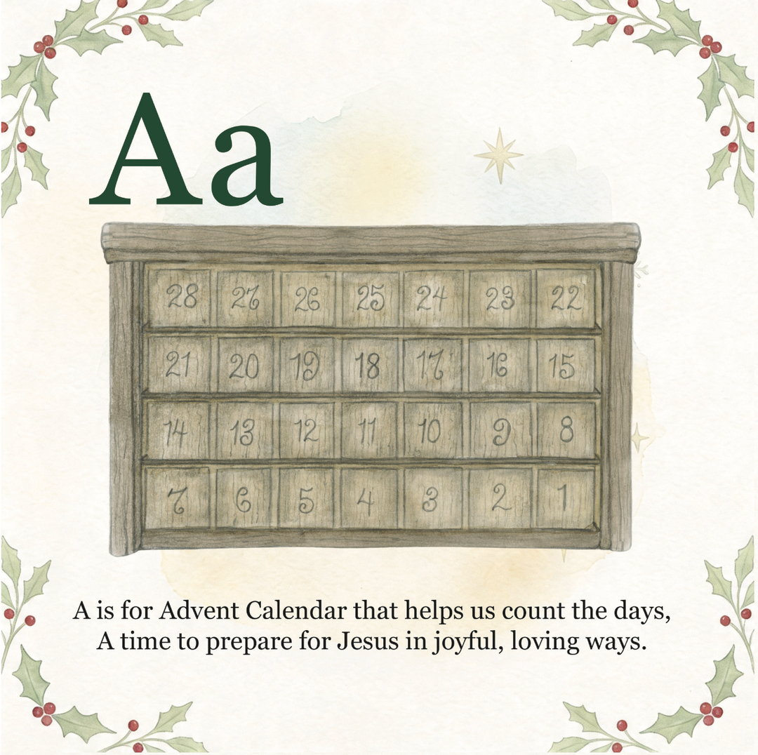 Iam The Lamb’s ABCs of Christmas