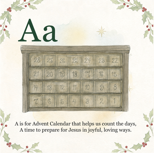 Iam The Lamb’s ABCs of Christmas