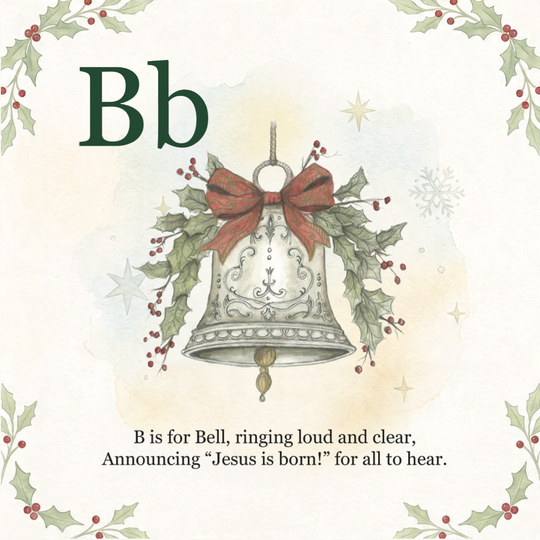 Iam The Lamb’s ABCs of Christmas