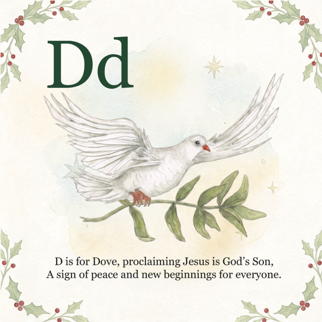 Iam The Lamb’s ABCs of Christmas