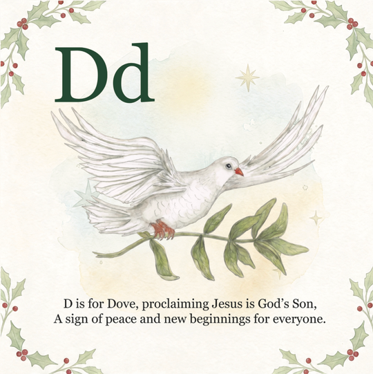 Iam The Lamb’s ABCs of Christmas