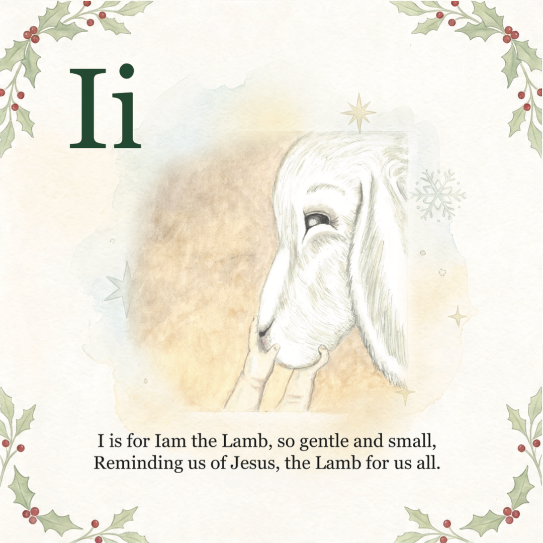 Iam The Lamb’s ABCs of Christmas