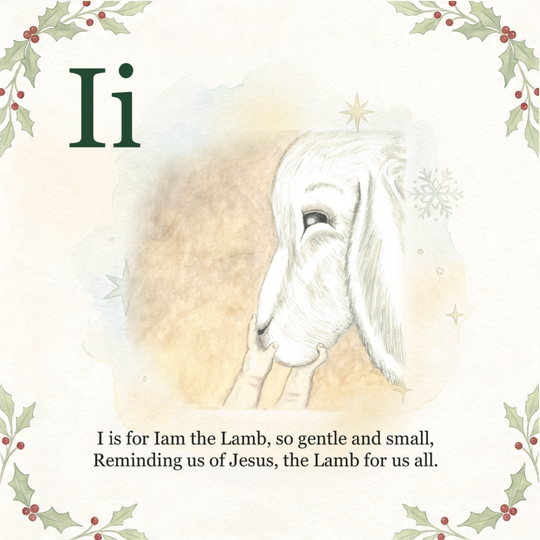 Iam The Lamb’s ABCs of Christmas