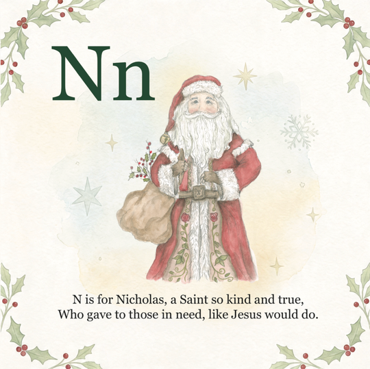 Iam The Lamb’s ABCs of Christmas