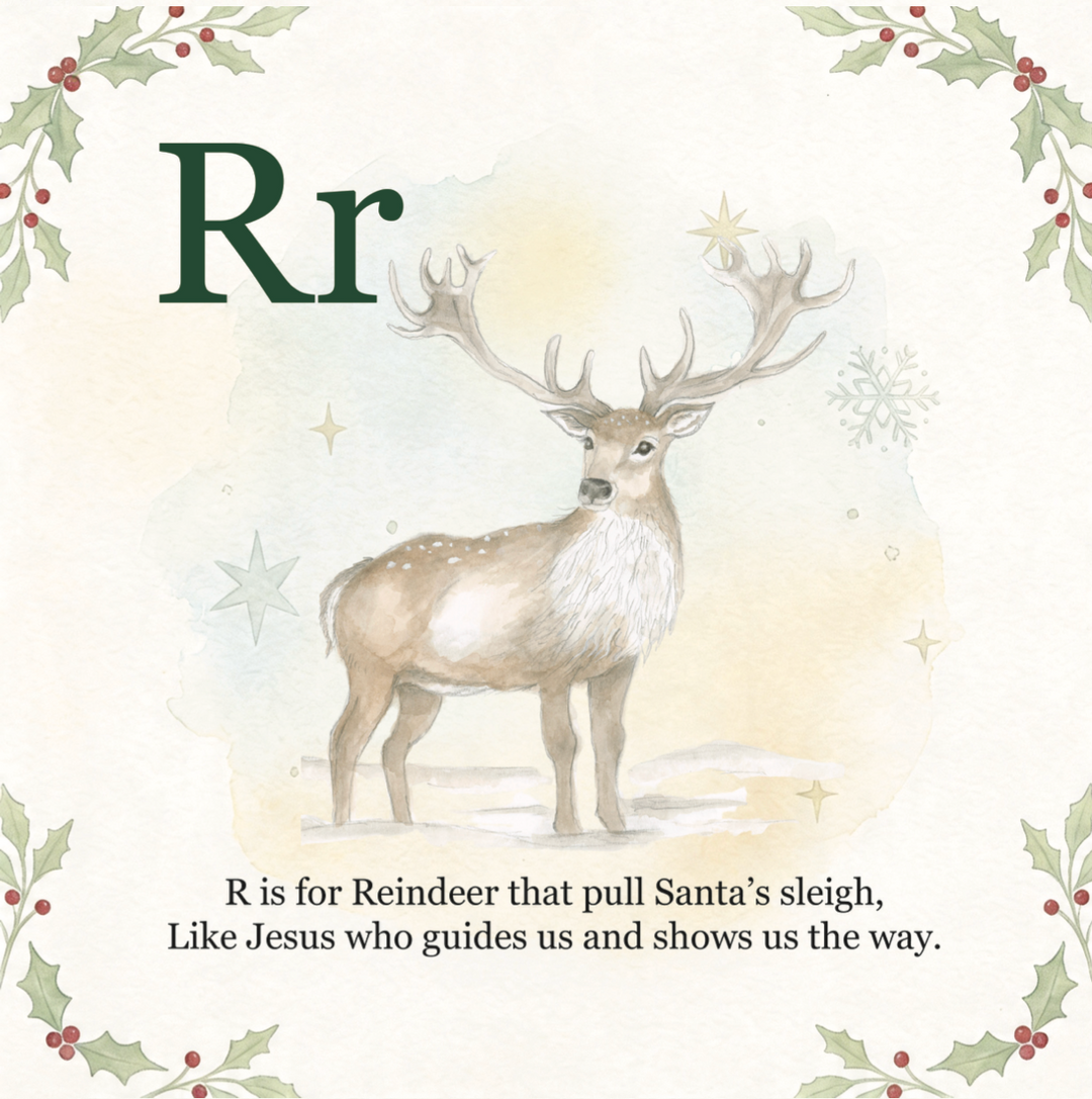 Iam The Lamb’s ABCs of Christmas