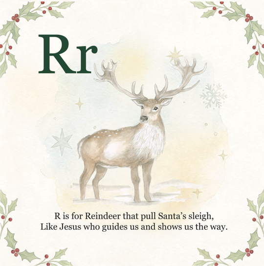 Iam The Lamb’s ABCs of Christmas