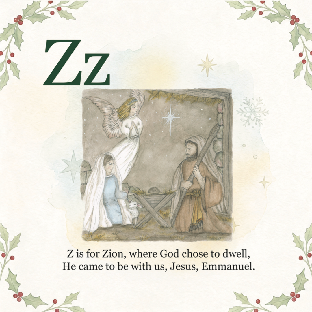 Iam The Lamb’s ABCs of Christmas