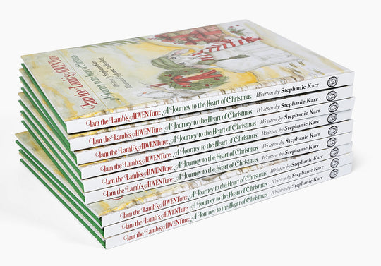 Iam The Lamb's ADVENTure: A Journey to the Heart of Christmas Book