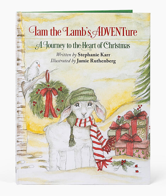 Iam The Lamb's ADVENTure: A Journey to the Heart of Christmas Book