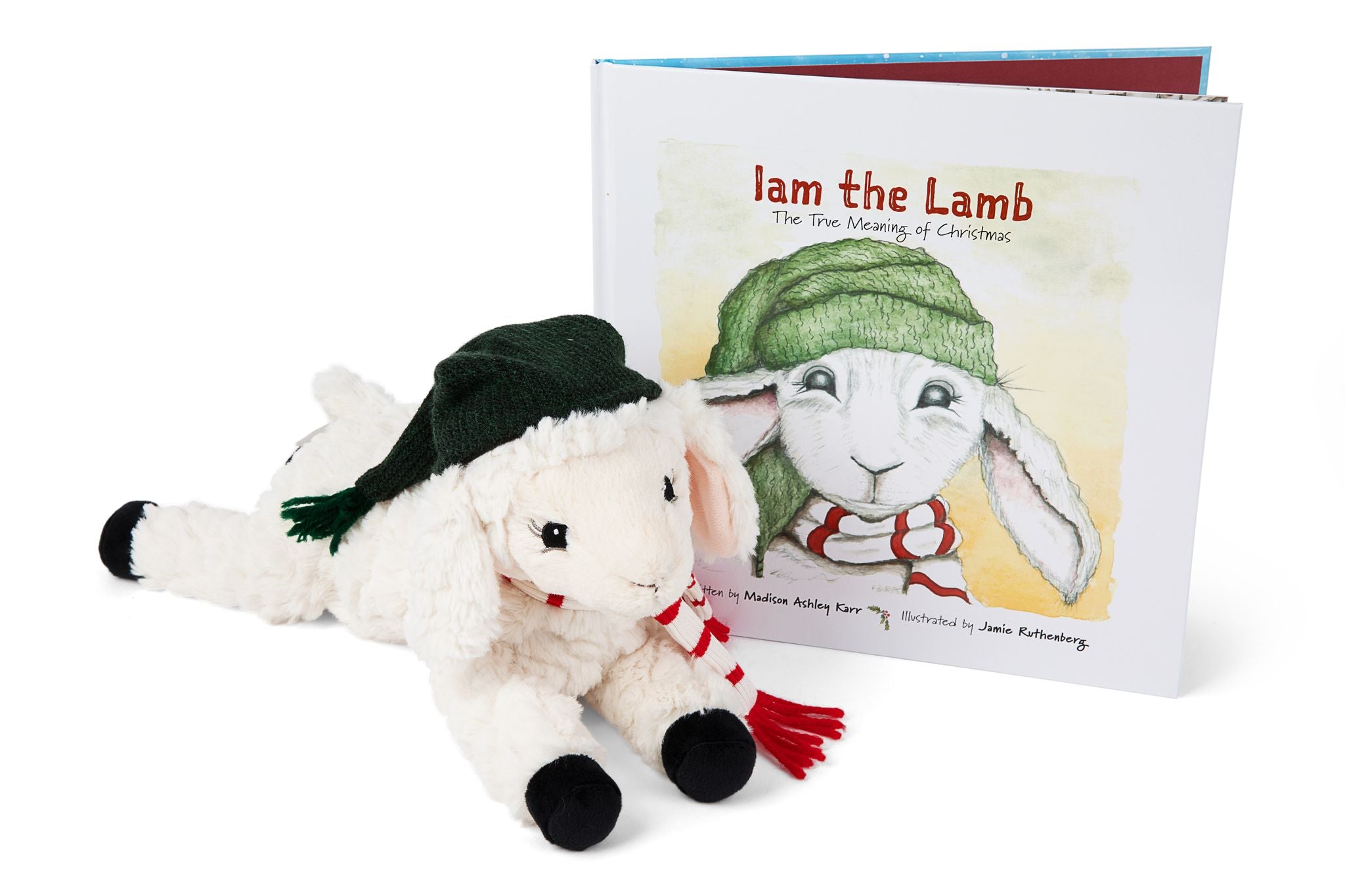 Iam The Lamb Book & Plush - The True Meaning of Christmas