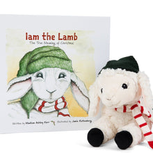 Load image into Gallery viewer, Iam The Lamb Book &amp; Plush - &quot;The True Meaning of Christmas&quot;
